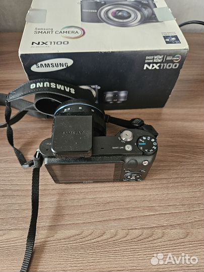 Фотоаппарат Samsung nx1100