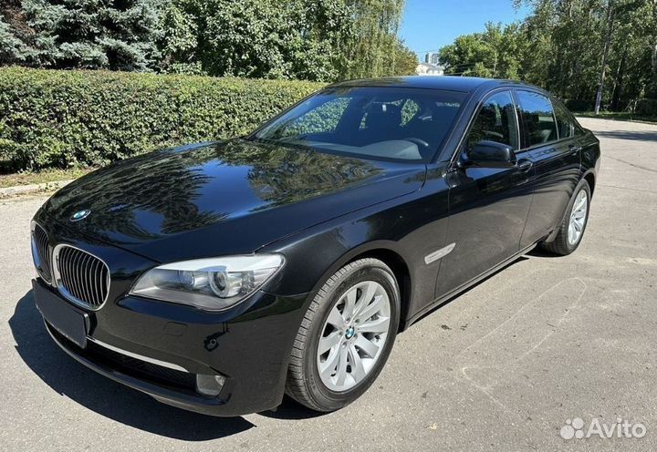 BMW 7 серия 4.4 AT, 2009, 42 000 км