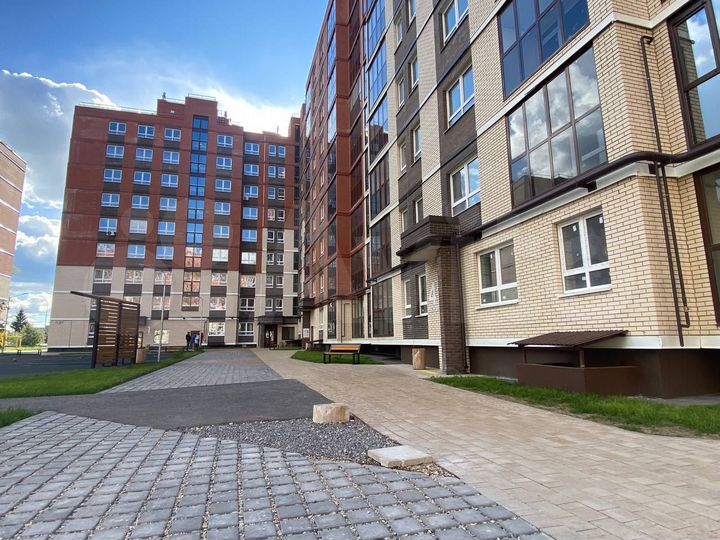 3-к. квартира, 77,5 м², 9/12 эт.