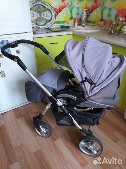 Прогулочная коляска capella