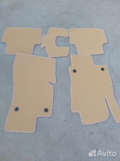 Коврики ева на volkswagen passat В 7-8