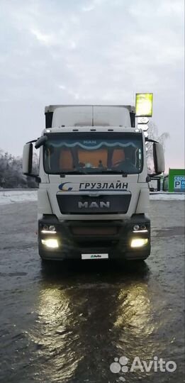 MAN TGS 19.400 4X2 BLS-W, 2014