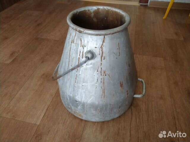 Емкость из алюминия