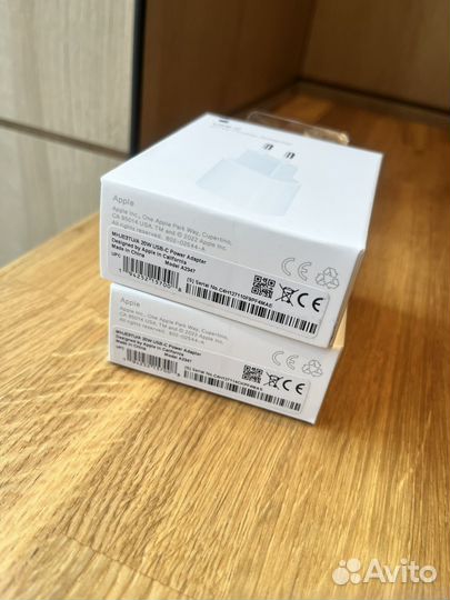 Оригинальный блок Apple 20 w Оригинал