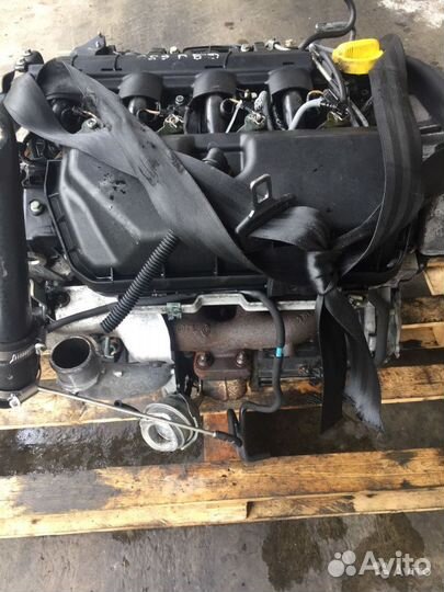 Контрактный двигатель G9U 2.5 DCI 120л.с