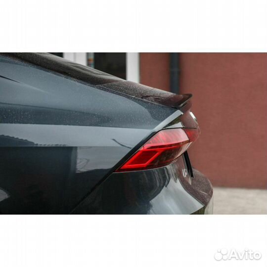 Лип спойлер Audi A7 II