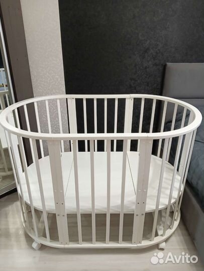 Детская кроватка трансформер