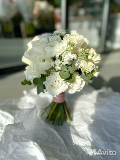 Свадебный букет
