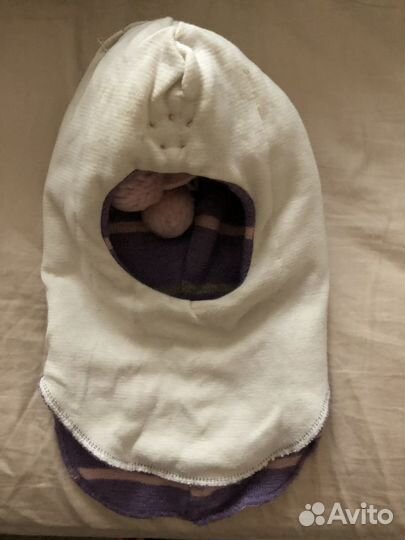 Продам зимний шлем для девочки kivat