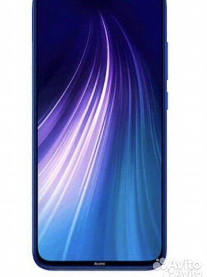 Телефон Xiaomi Redmi note 8 (2021) 64гБ