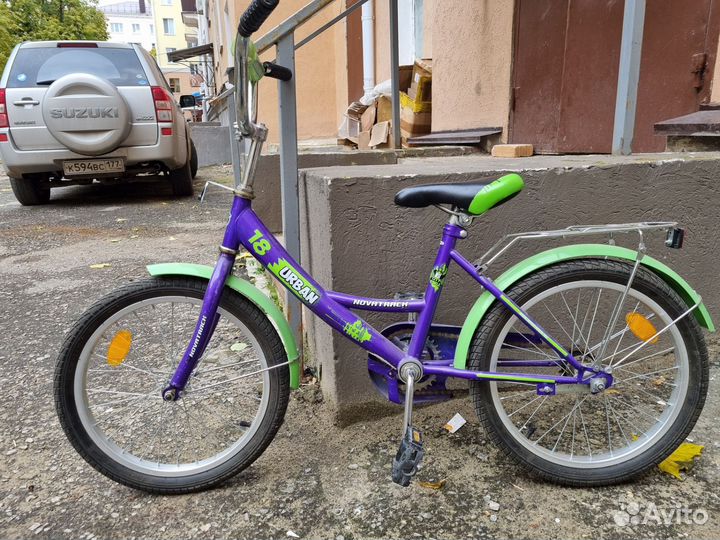 Детский велосипед Novatrack 18