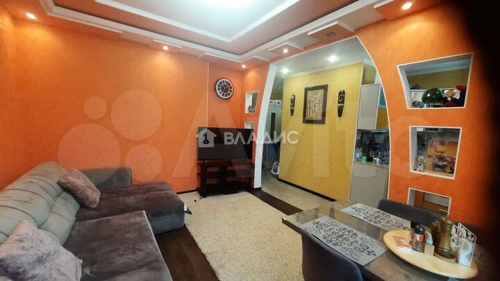 3-к. квартира, 64,9 м², 3/3 эт.