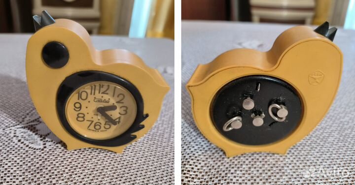 Вещи СССР ретро- будильники,ручки