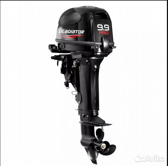 Лодочный мотор gladiator G9.9PRO FES