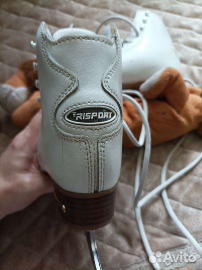 Коньки bauer