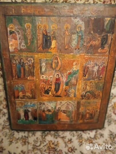 Старинная икона