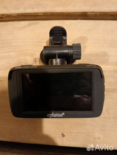 Видеорегистратор +антирадар eplutus