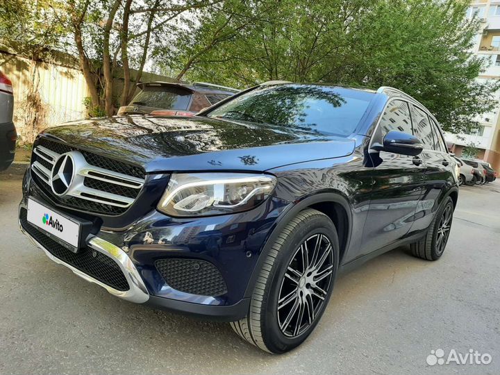 Mercedes-Benz GLC-класс 2.0 AT, 2018, 101 000 км