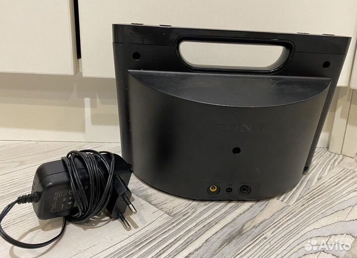 Колонка Sony для iPod и iPhone 4