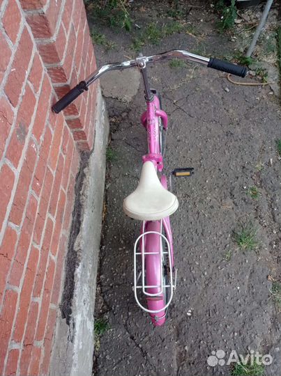 Детский велосипед для девочки 16