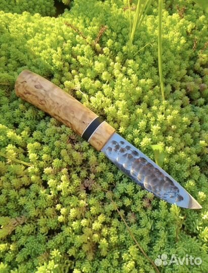 Нож якутский охотничий