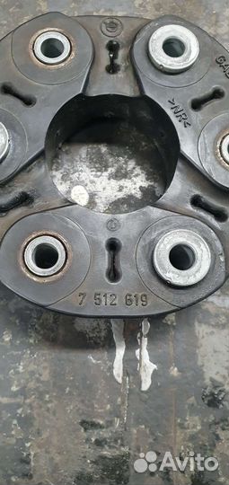 Эластичная муфта Bmw e60