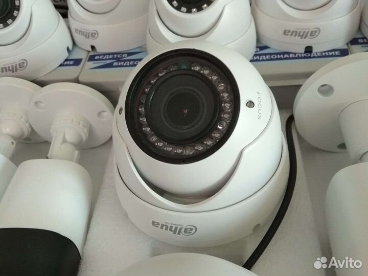 Комплект видеонаблюдения 24 ipcvi Камеры