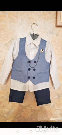 Детский классический костюм