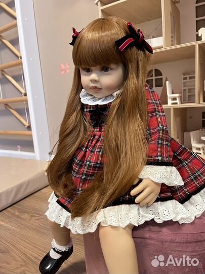 Кукла реборн 60 см новая