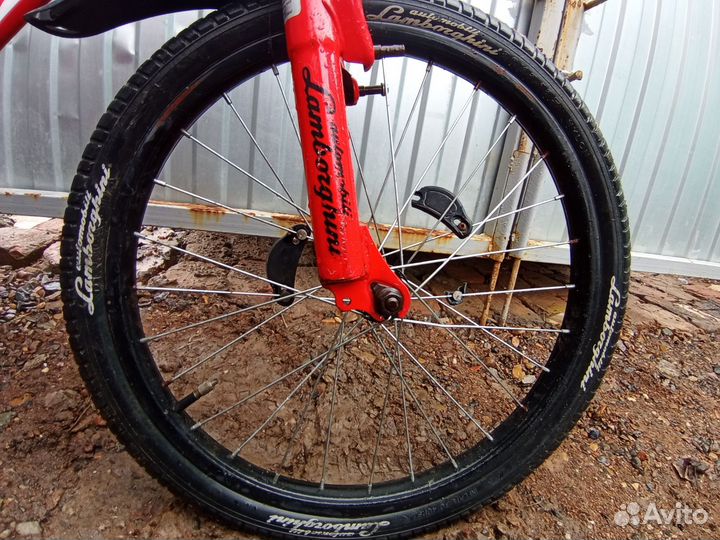 Велосипед lamborghini