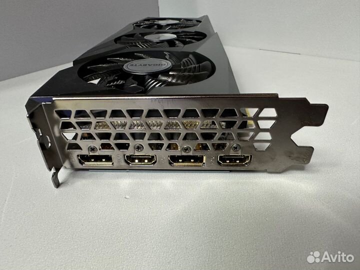 Видеокарта бу Gigabyte RTX3050 8 gb