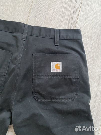 Штаны carhartt широкие