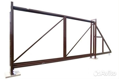 Панельные ограждения, 3Д забор