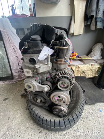 Двигатель honda fit l13a