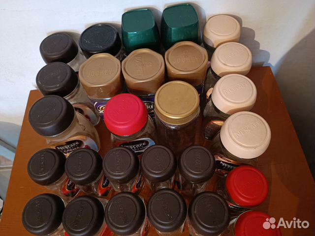 Бутылки и банки стеклянные