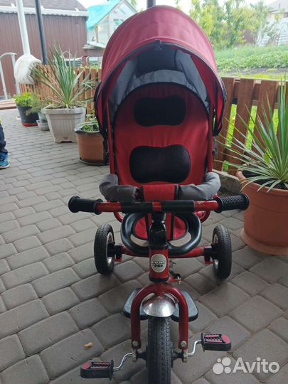 Детский трехколесный велосипед