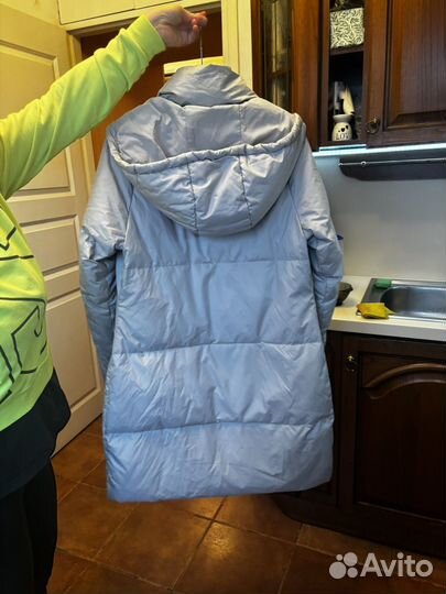 Пуховик женский puma