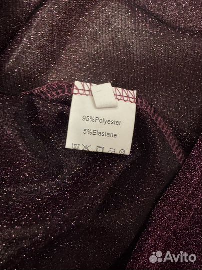 Вечернее платье