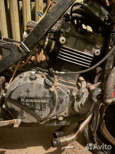 Двигатель kawasaki GPZ 500