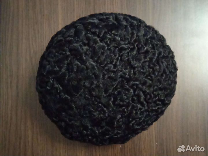 Шапка Каракуль Винтажная