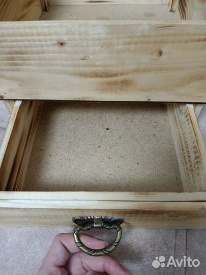 Ящик декоративный для подарка