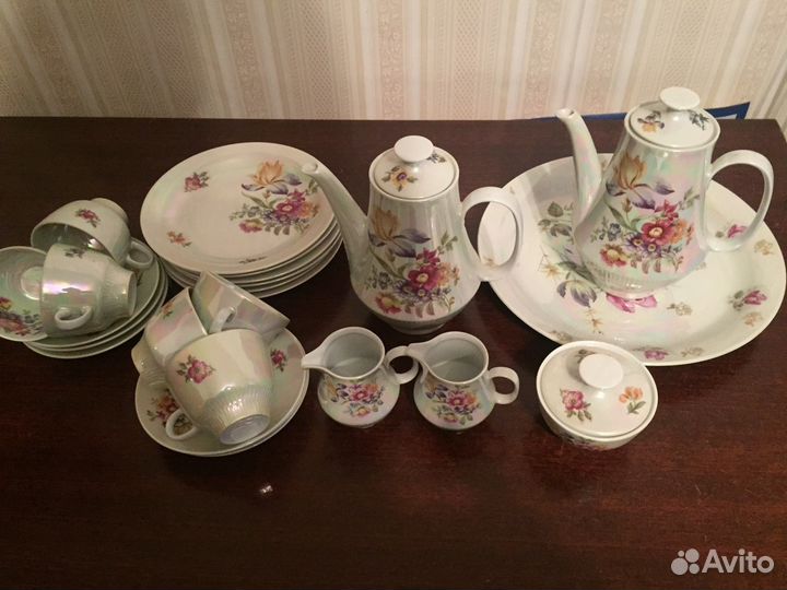 Кофейный сервиз