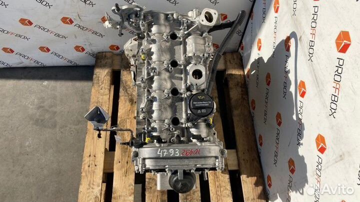 Двигатель Mercedes M264, Германия