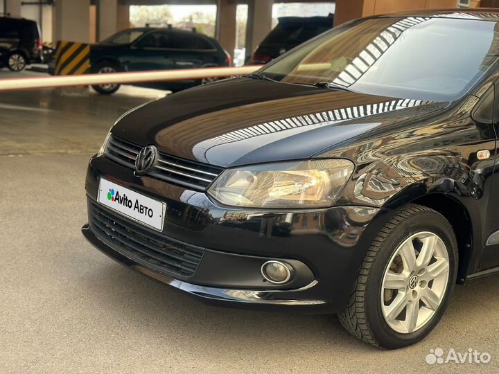 Volkswagen Polo 1.6 AT, 2012, 230 000 км