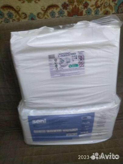 Памперсы для взрослых seni 3