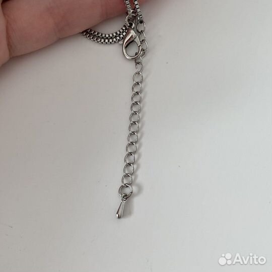 Цепочка с крестом (бижутерия Корея)