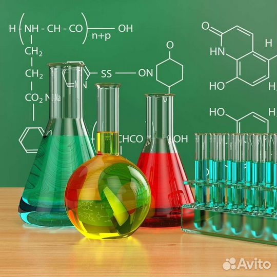 Решение задач и тестов по химии