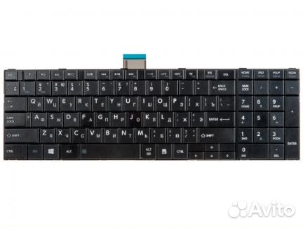Клавиатура для ноутбука Toshiba C855