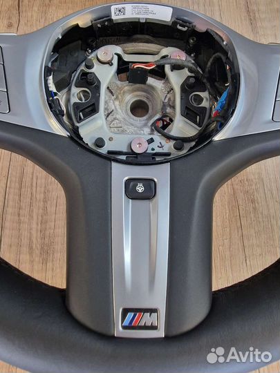 М Руль Traffic Jam BMW G11 G12 7 Серия Рестайлинг