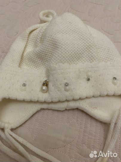 Шапочка для девочки